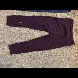 Lululemon Cropped Leggings